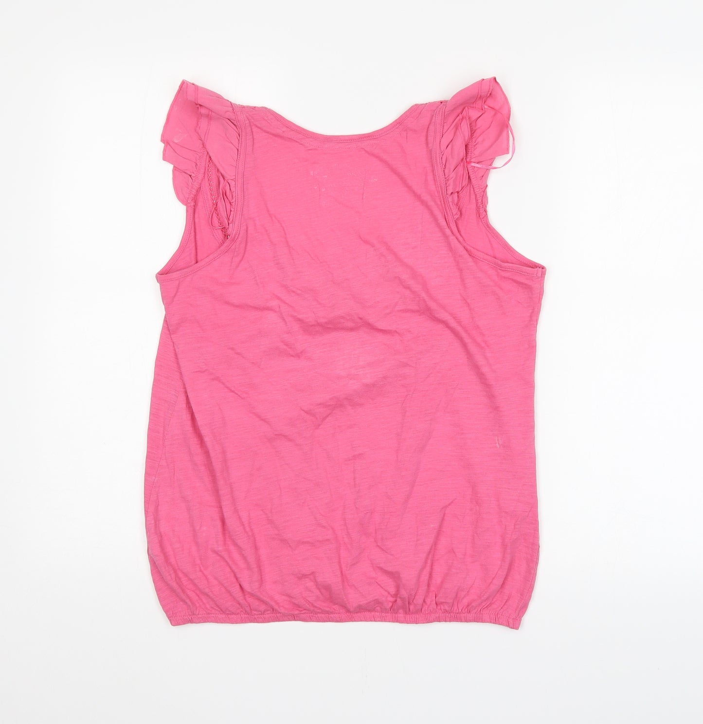 Red Herring Womens Pink   Basic Blouse Size 12