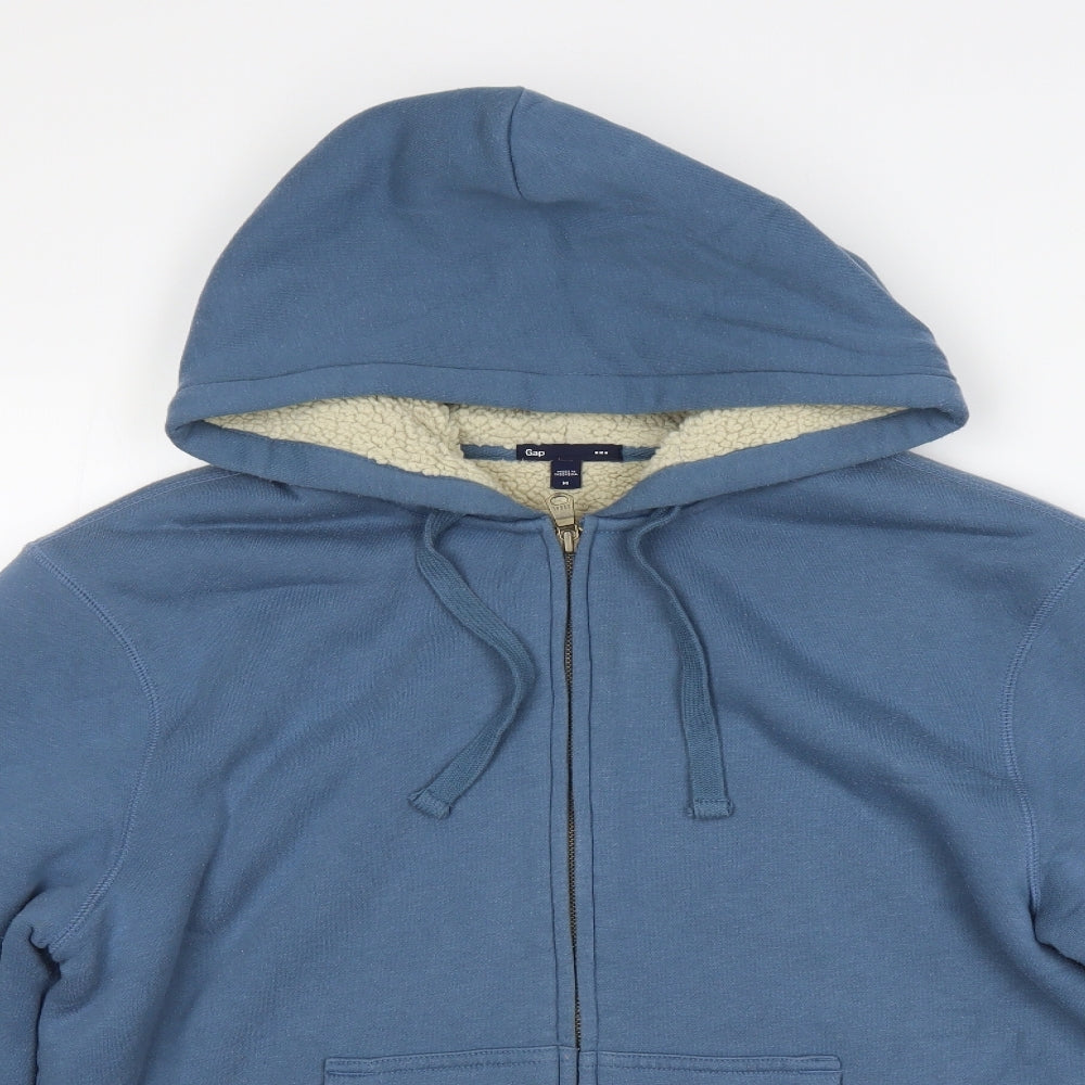 Gap Mens Blue   Full Zip Hoodie Size M