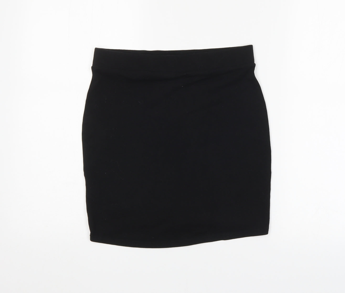 Preworn Womens Black   Straight & Pencil Skirt Size S