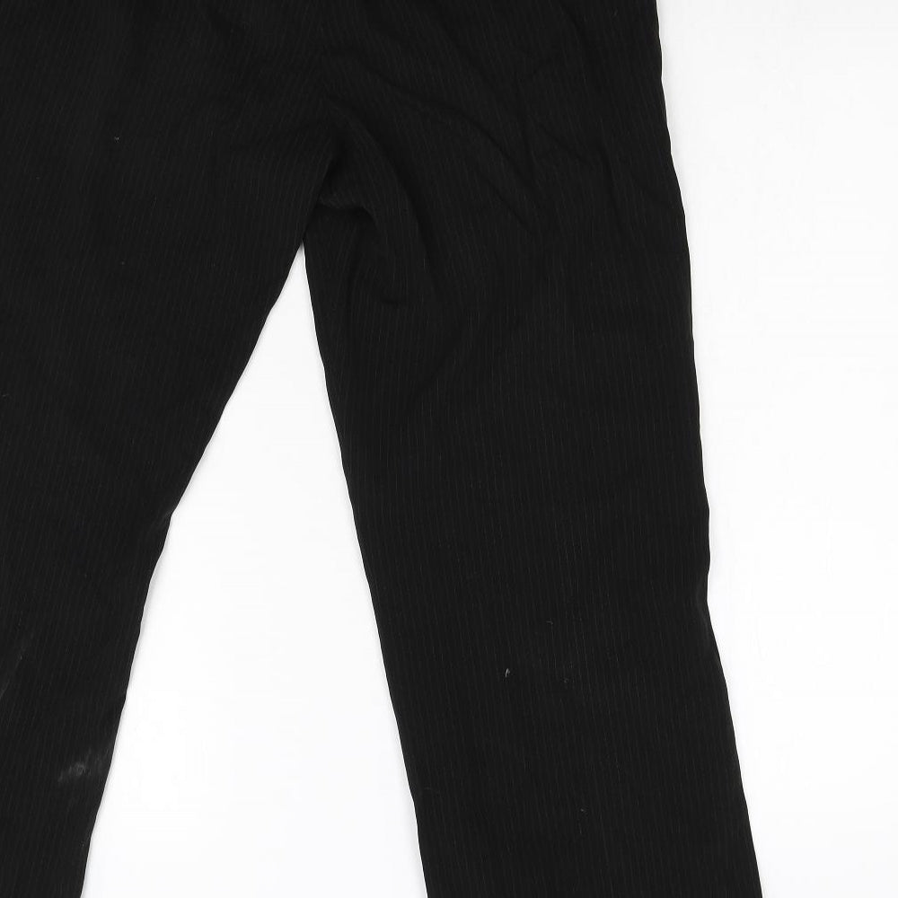 BHS Womens Black   Trousers  Size 16 L30 in