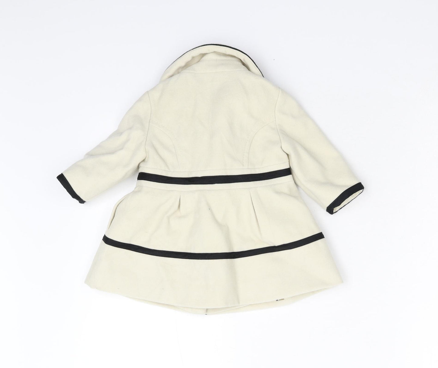 NEXT Baby Beige   Overcoat Coat Size 6-9 Months
