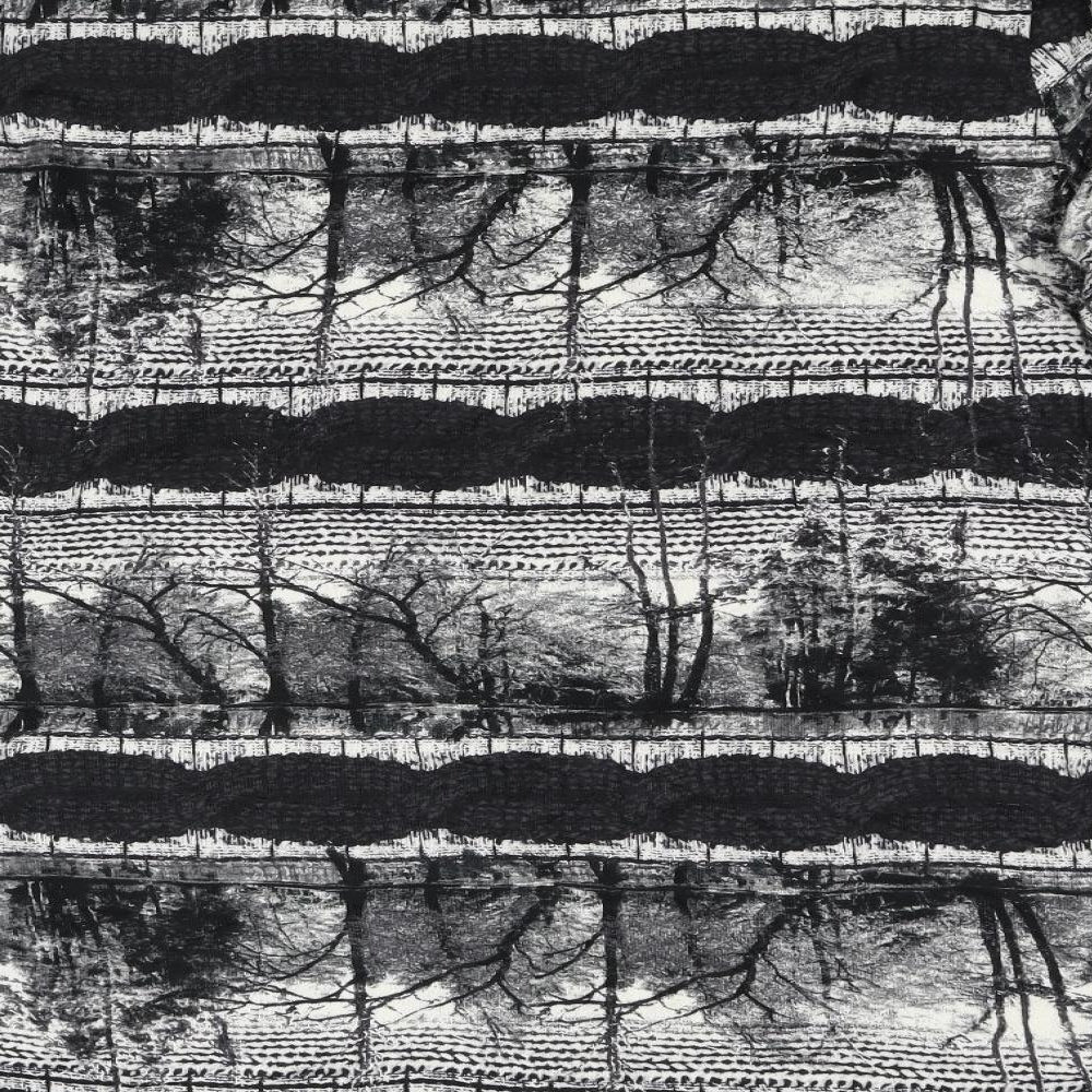 Preworn Womens Multicoloured Floral  Basic T-Shirt Size 16