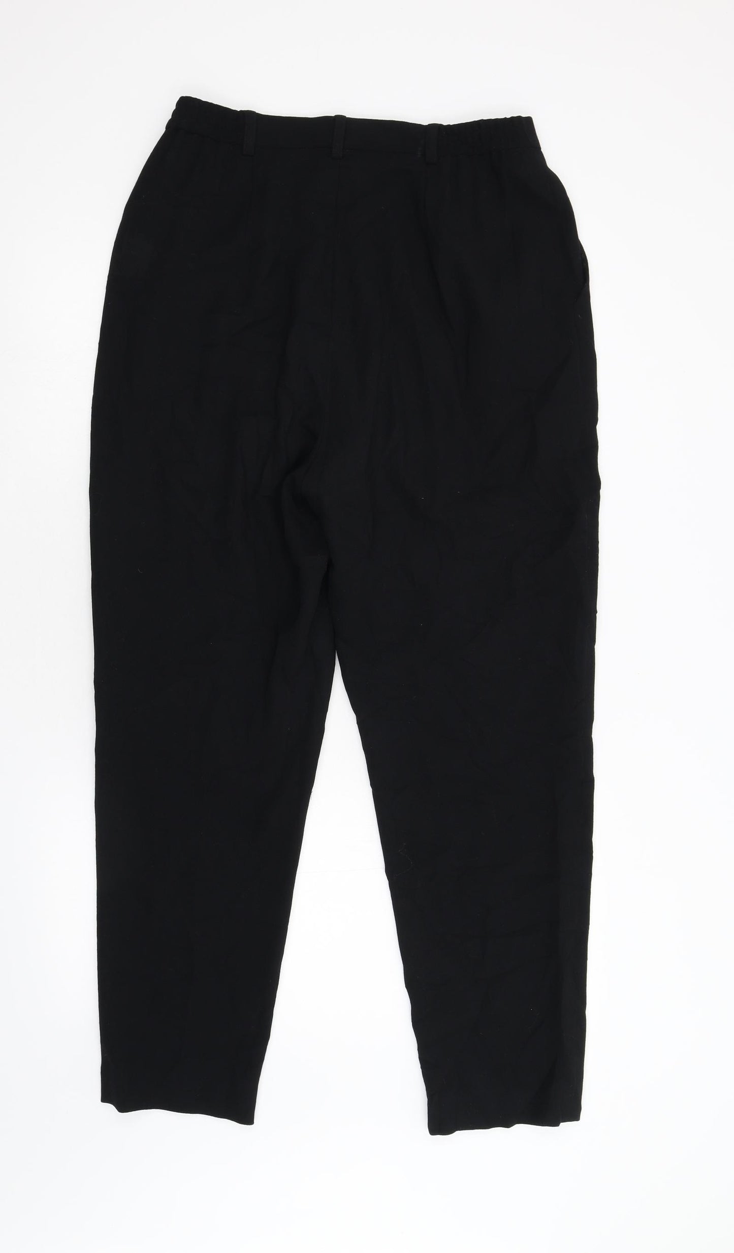 Viyella Womens Black   Trousers  Size 12 L28 in