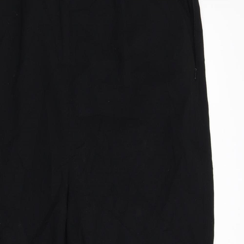 Viyella Womens Black   Trousers  Size 12 L28 in