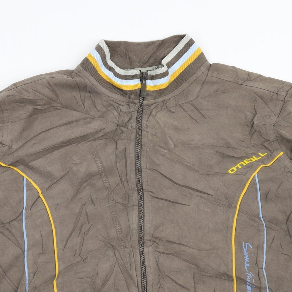 O' Neill Mens Brown   Jacket  Size S