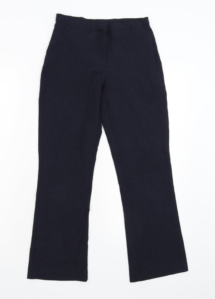 Trutex Girls Blue Dress Pants Trousers Size M - School
