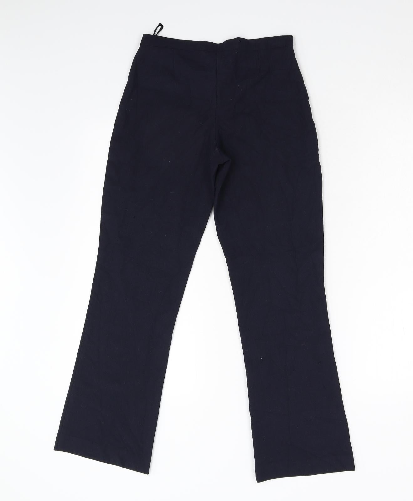 Trutex Girls Blue   Dress Pants Trousers Size M - School