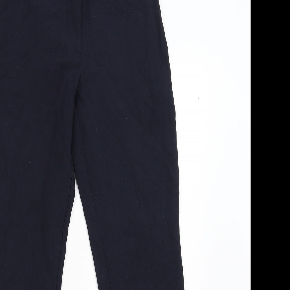 Trutex Girls Blue   Dress Pants Trousers Size M - School