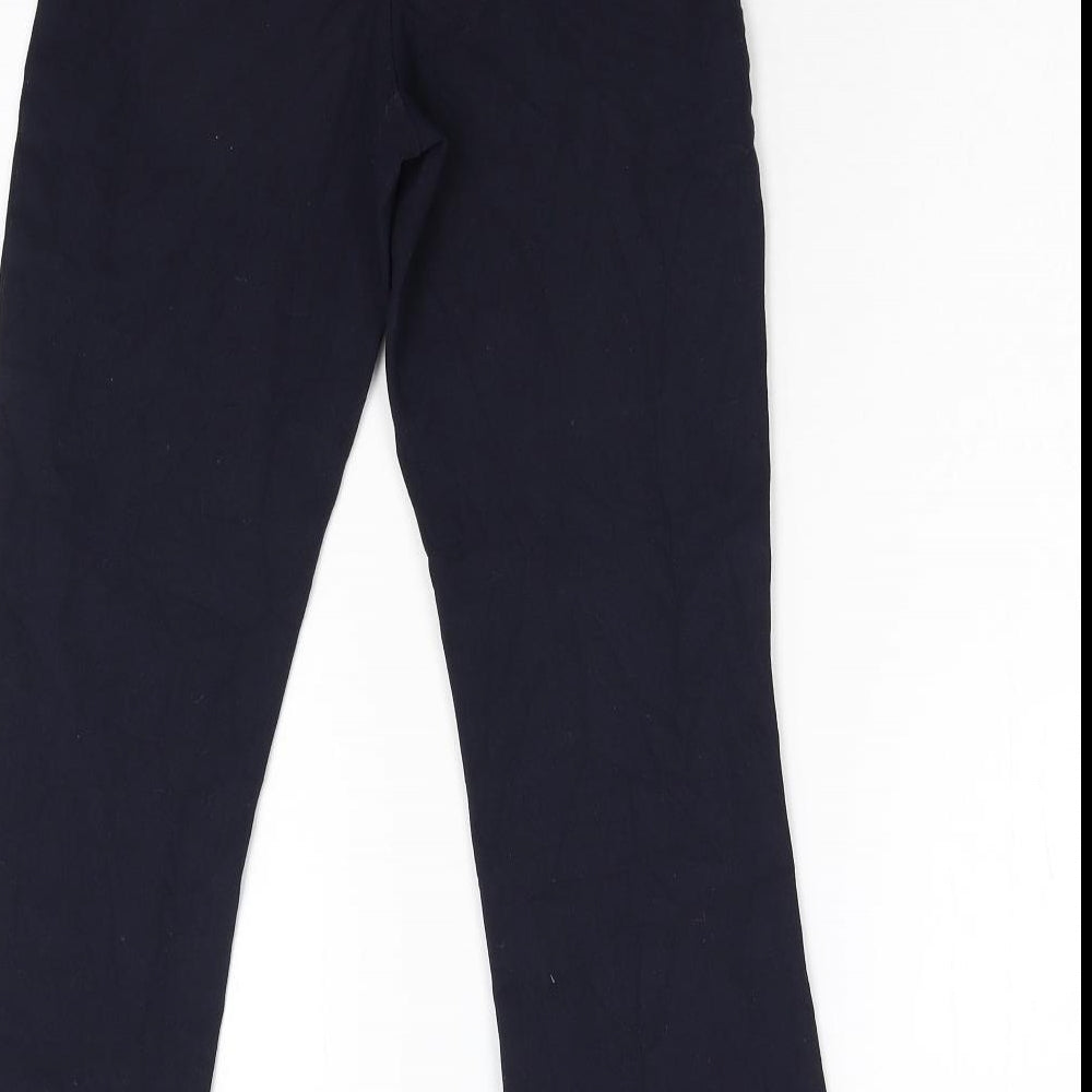 Trutex Girls Blue   Dress Pants Trousers Size M - School