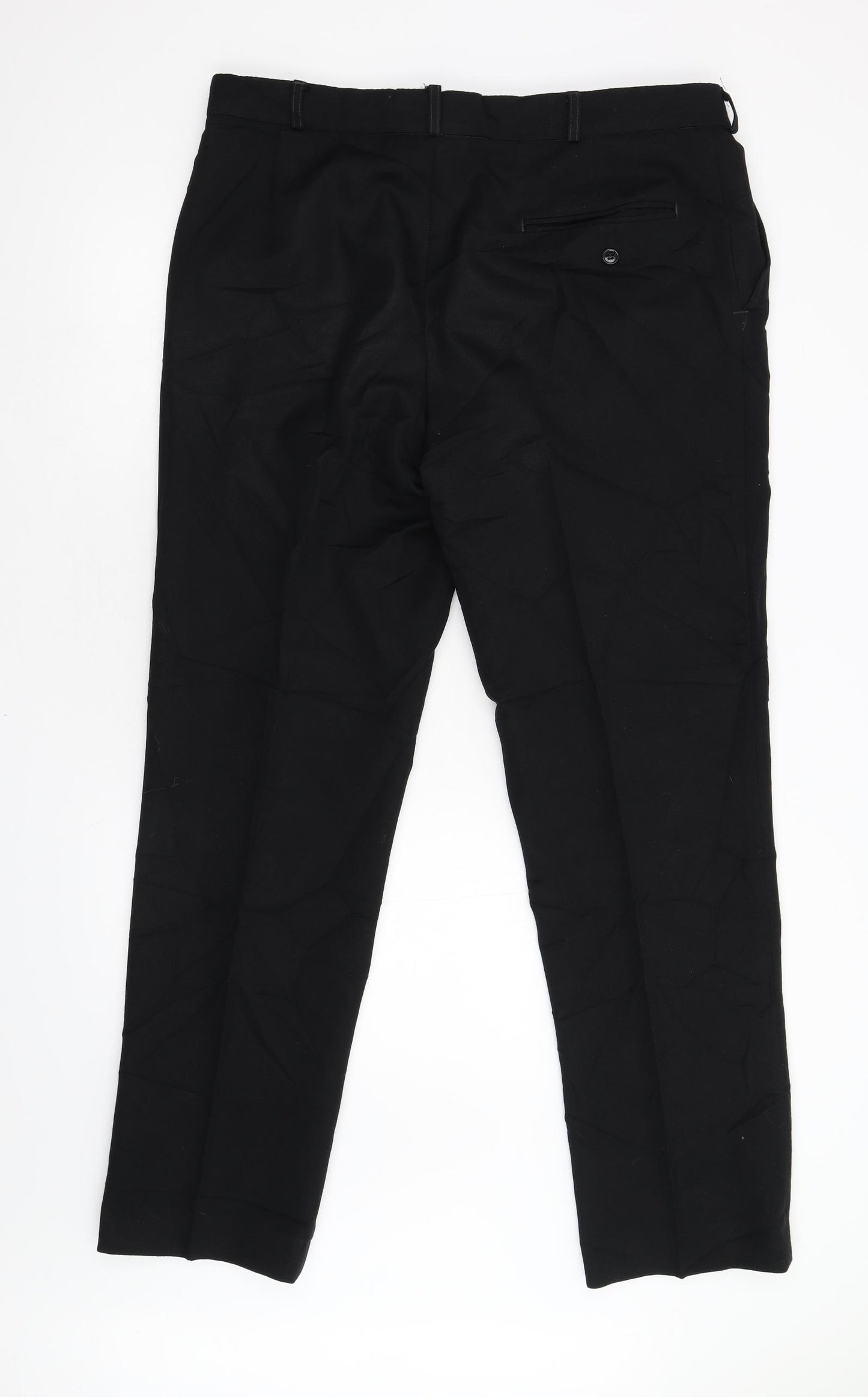 Sunlight Mens Black   Trousers  Size 38 L32 in - London Fire