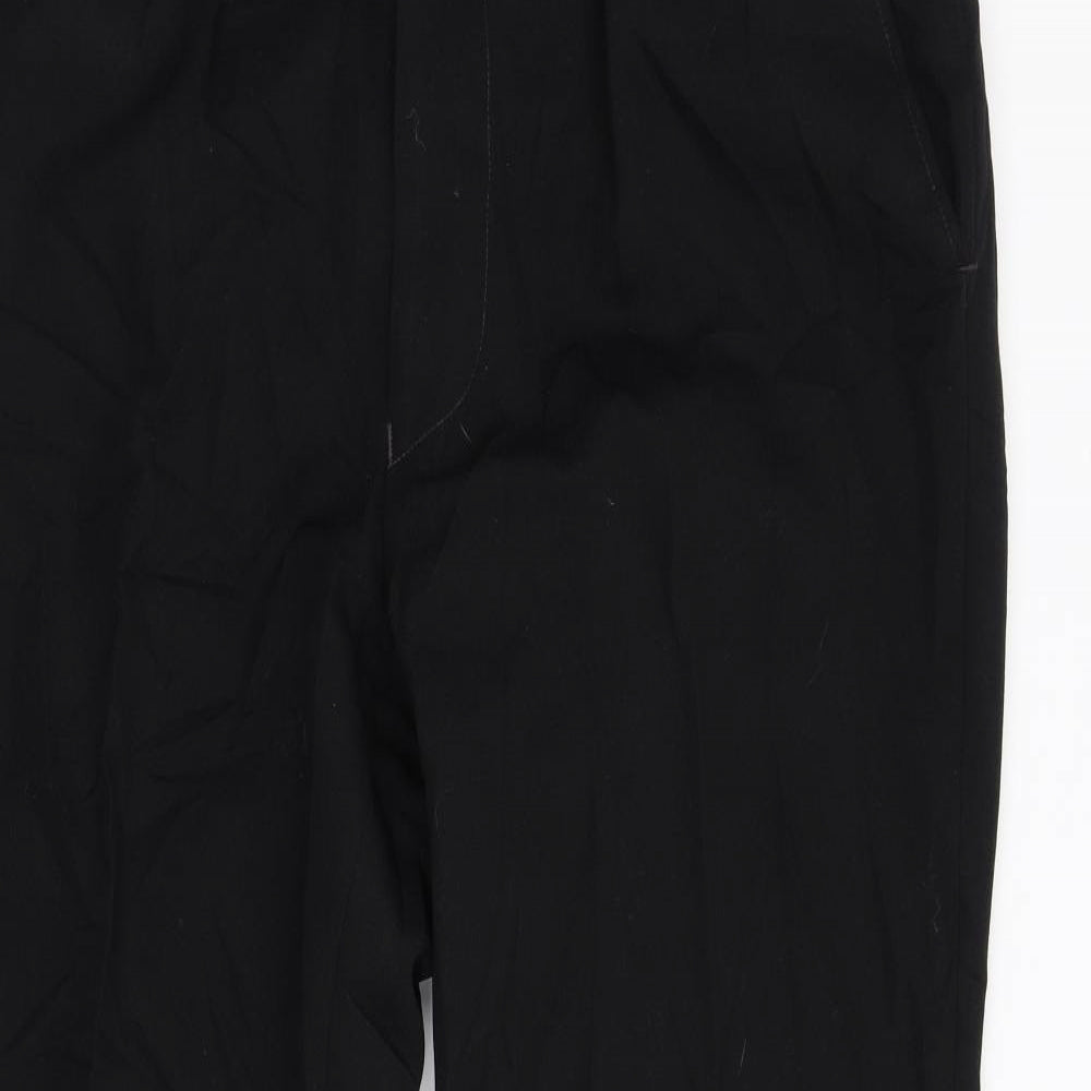 Sunlight Mens Black   Trousers  Size 38 L32 in - London Fire