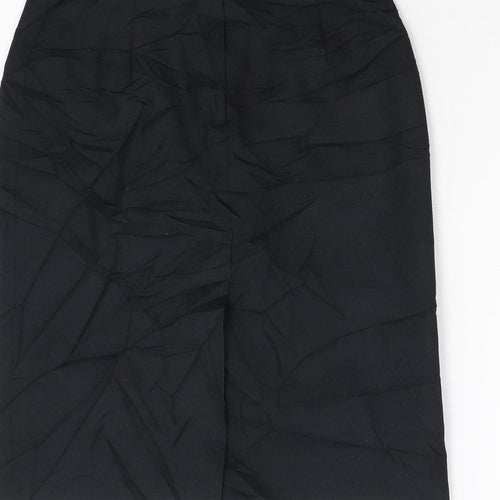 Preworn Womens Black   Straight & Pencil Skirt Size 12