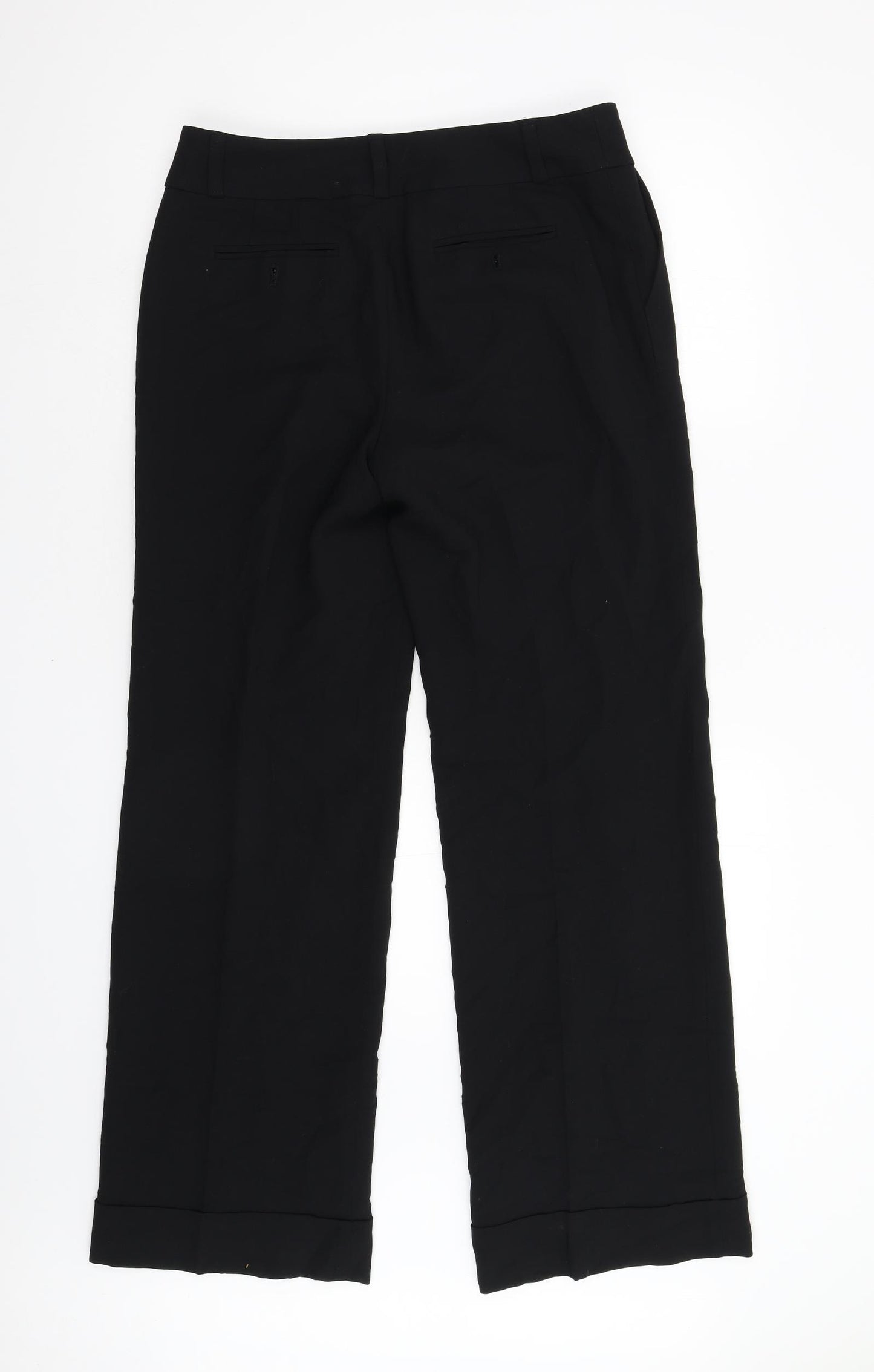 Ann Taylor Womens Black   Trousers  Size 14 L31 in - Lined