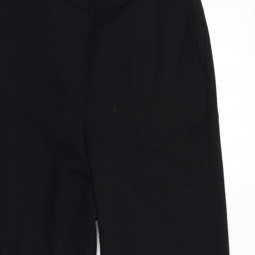 Ann Taylor Womens Black   Trousers  Size 14 L31 in - Lined