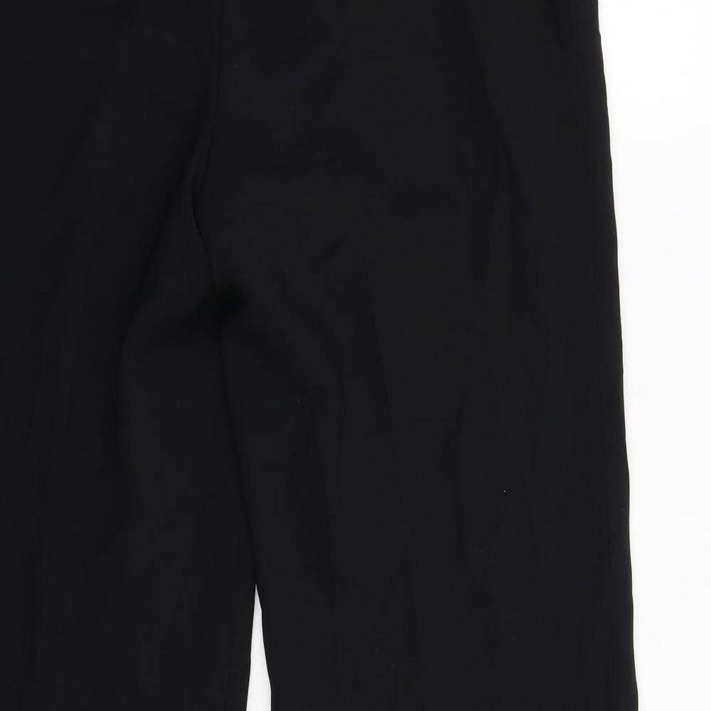 Ann Taylor Womens Black   Trousers  Size 14 L31 in - Lined