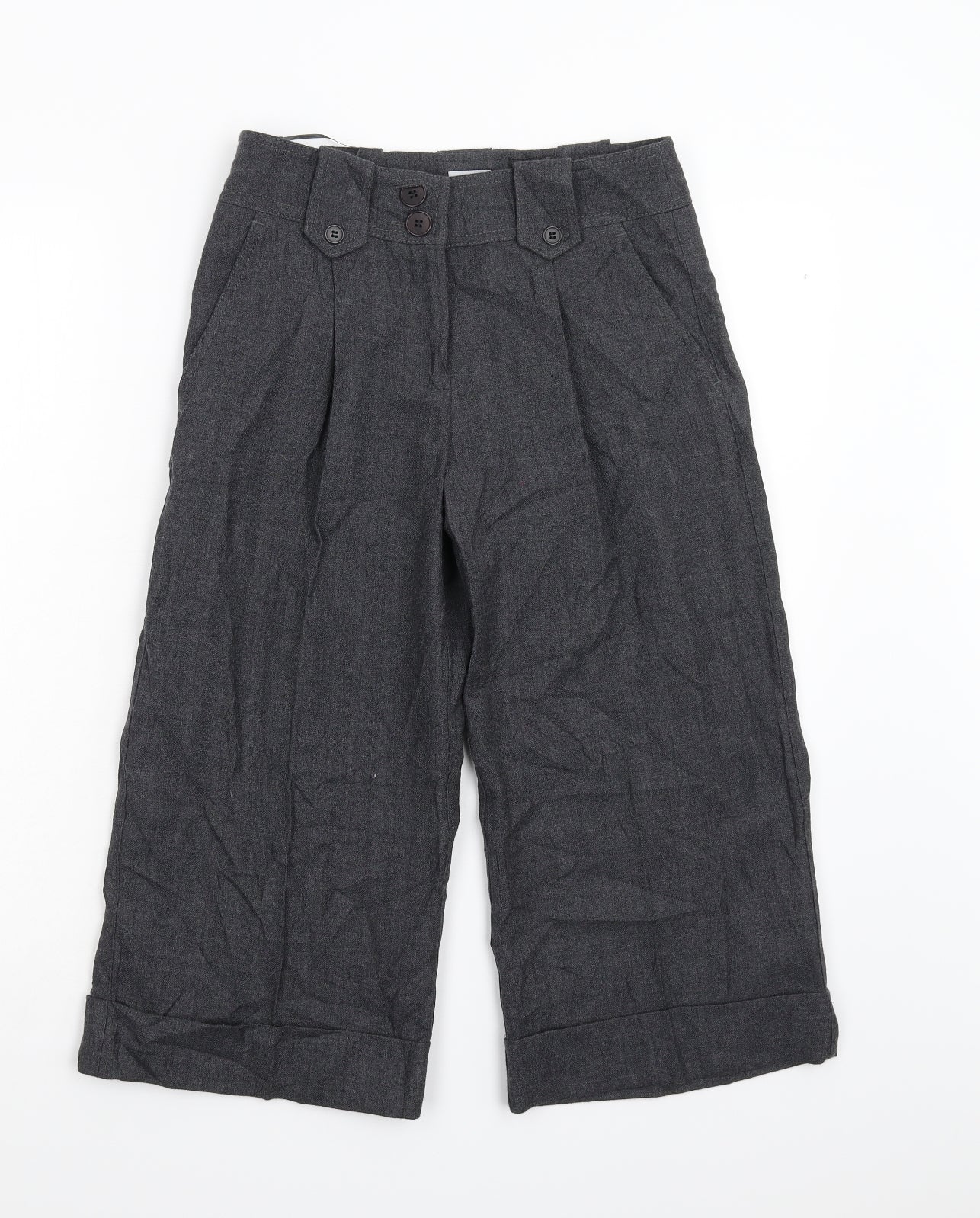 Oasis Womens Grey    Shorts Size 8