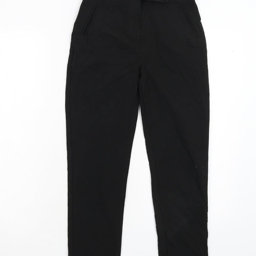 John Lewis Boys Black   Dress Pants Trousers Size 11 Years