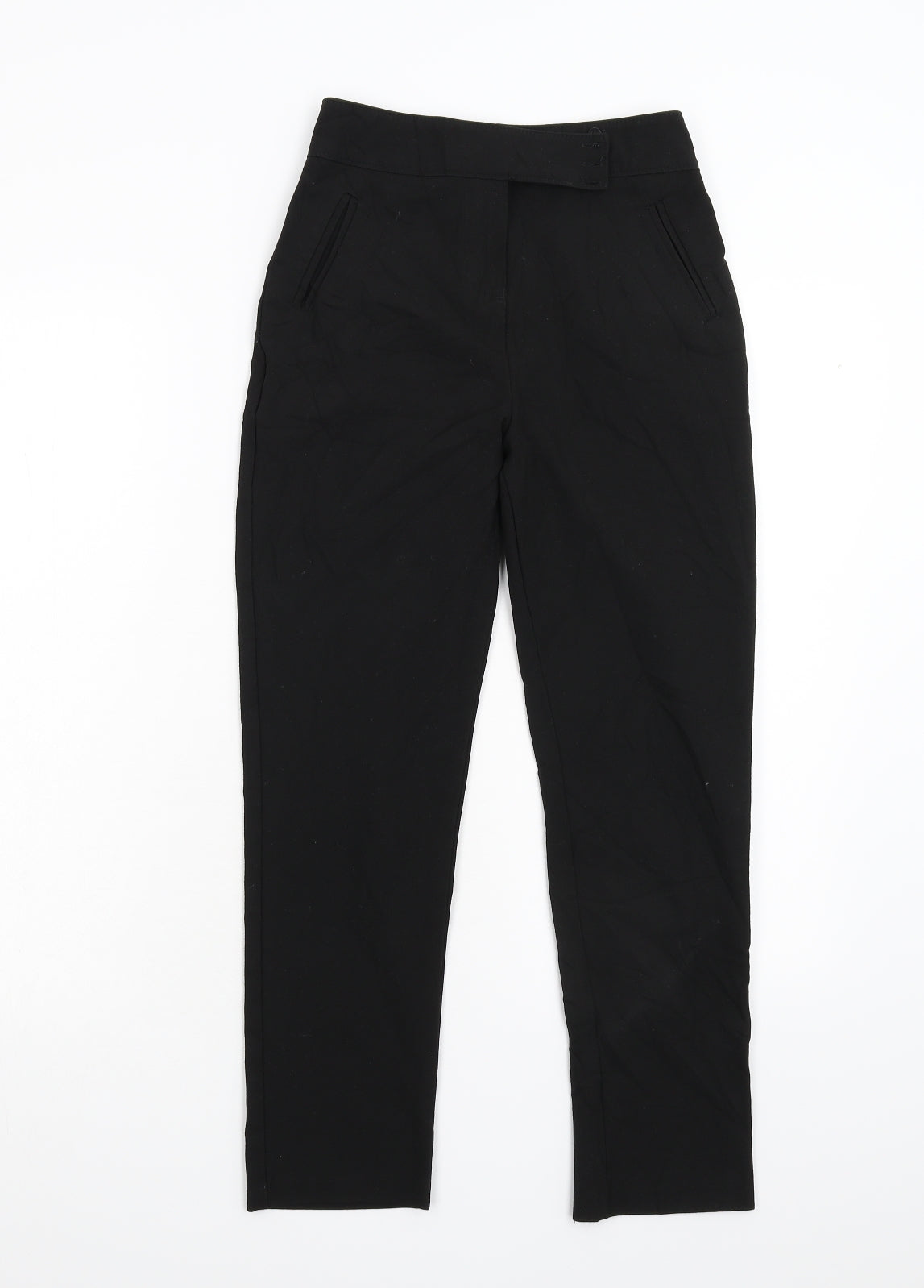 John Lewis Boys Black   Dress Pants Trousers Size 11 Years