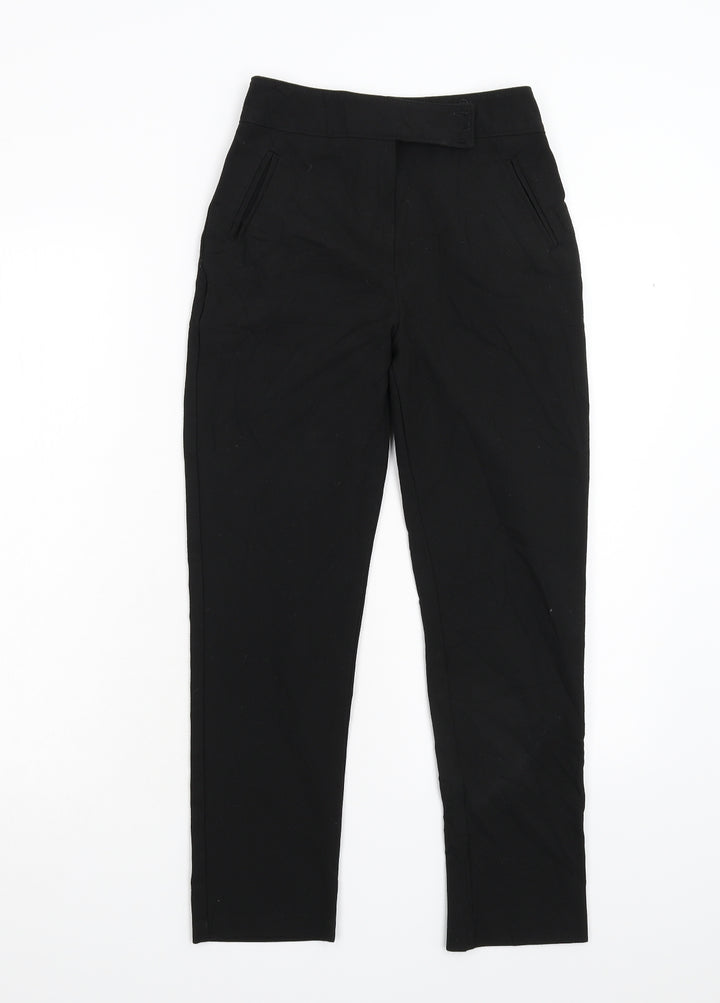 John Lewis Boys Black   Dress Pants Trousers Size 11 Years