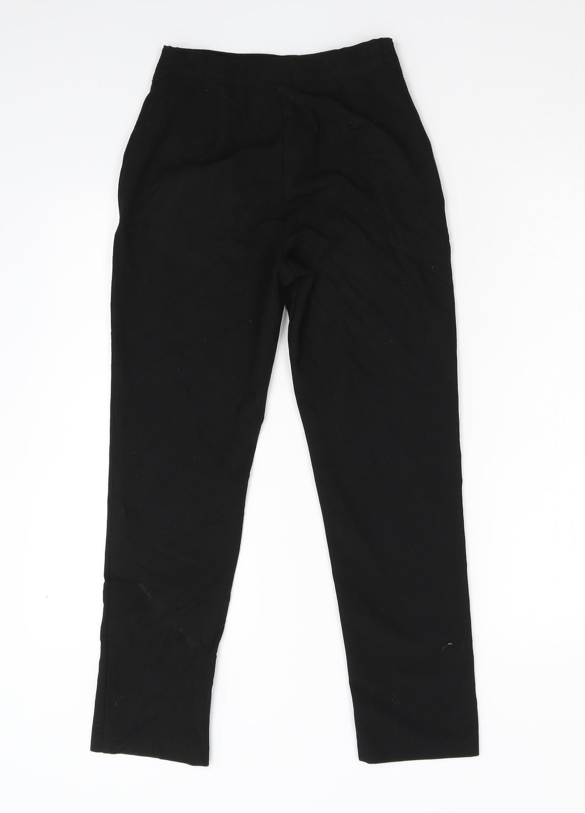 John Lewis Boys Black   Dress Pants Trousers Size 11 Years
