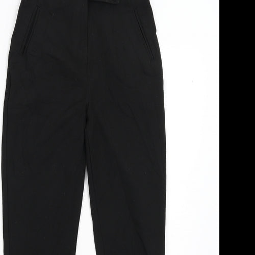 John Lewis Boys Black   Dress Pants Trousers Size 11 Years