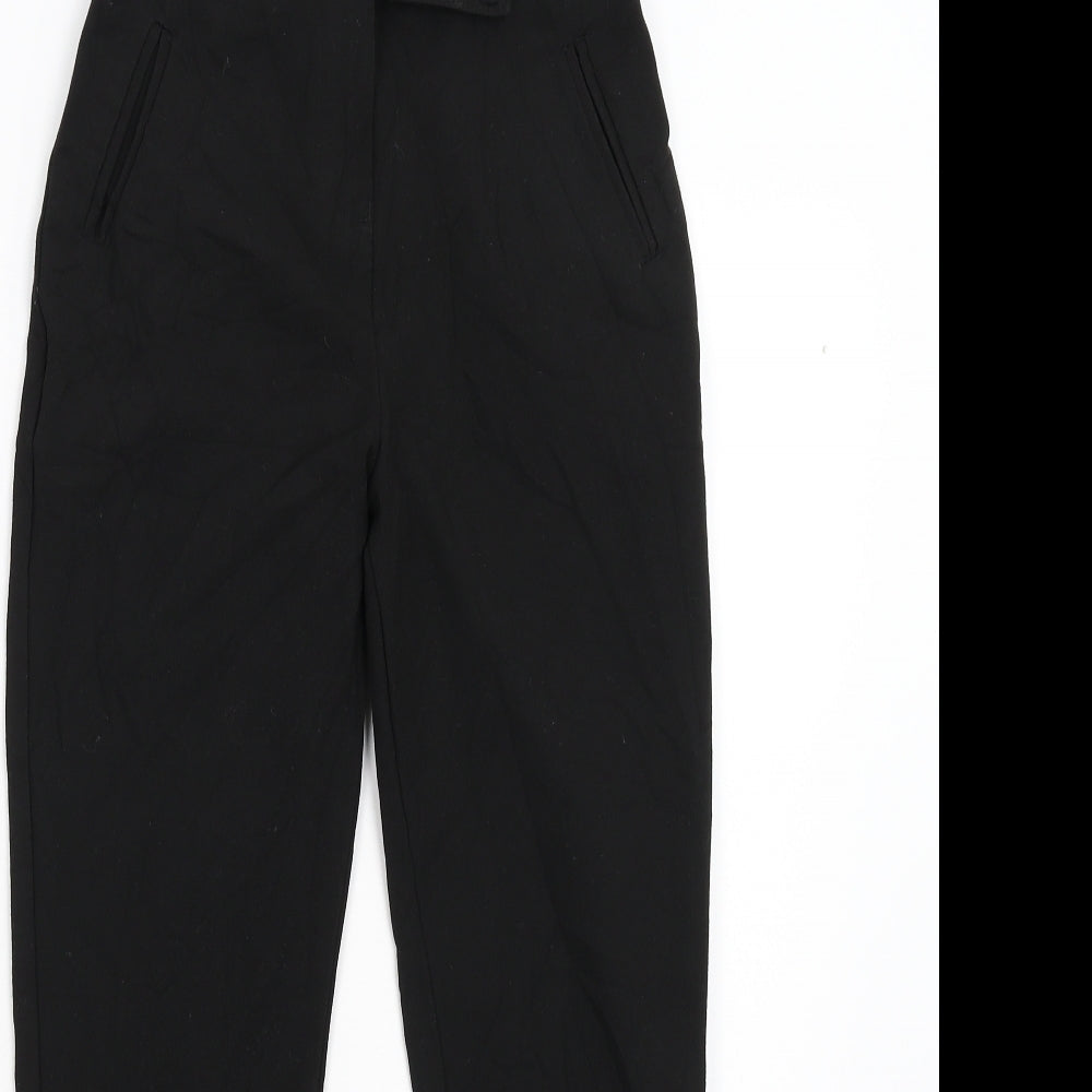 John Lewis Boys Black   Dress Pants Trousers Size 11 Years