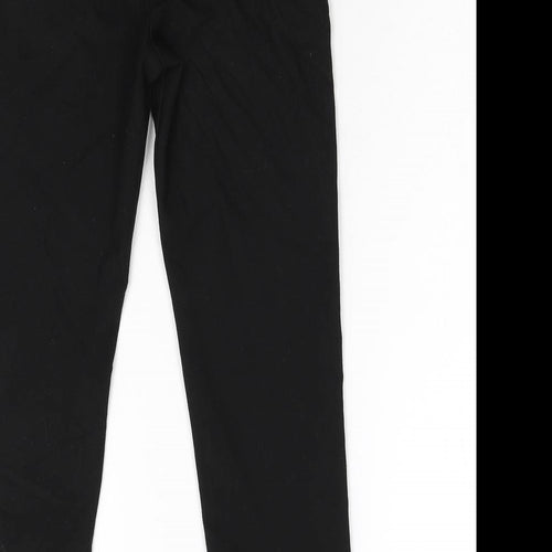 John Lewis Boys Black   Dress Pants Trousers Size 11 Years