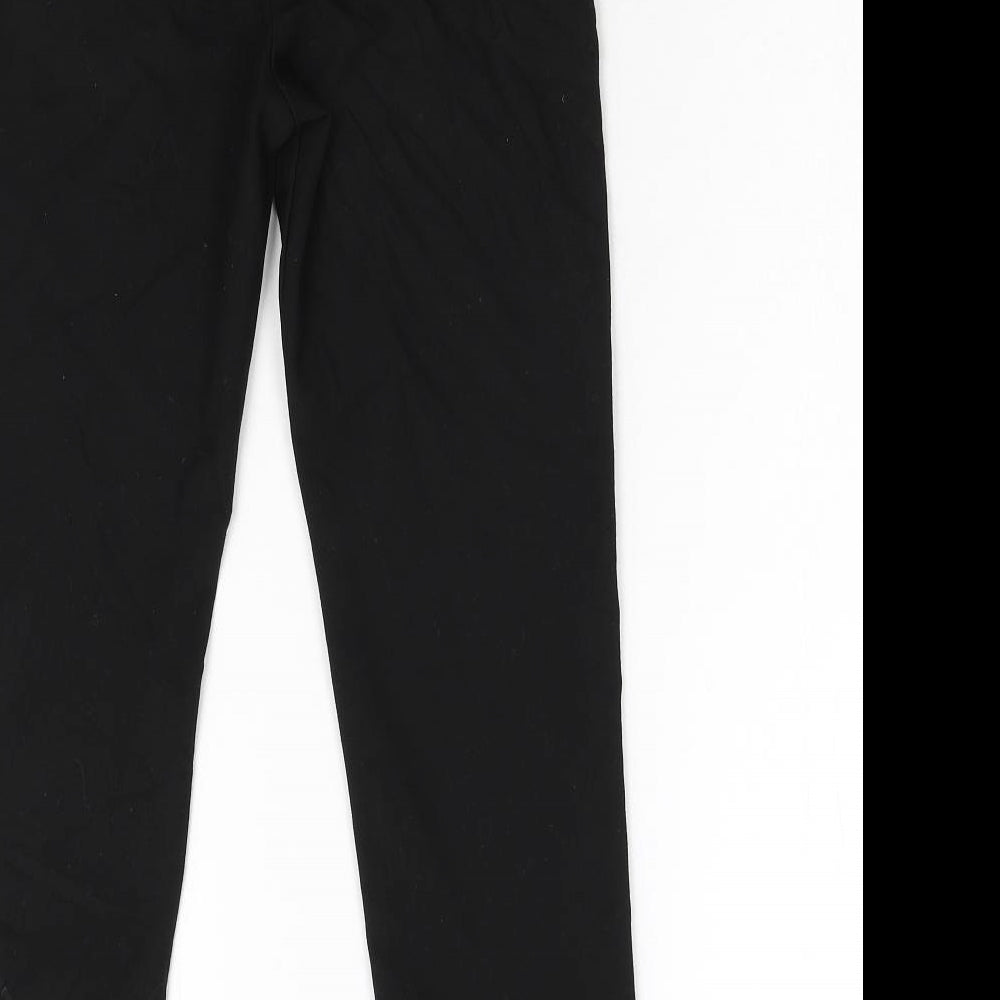 John Lewis Boys Black   Dress Pants Trousers Size 11 Years