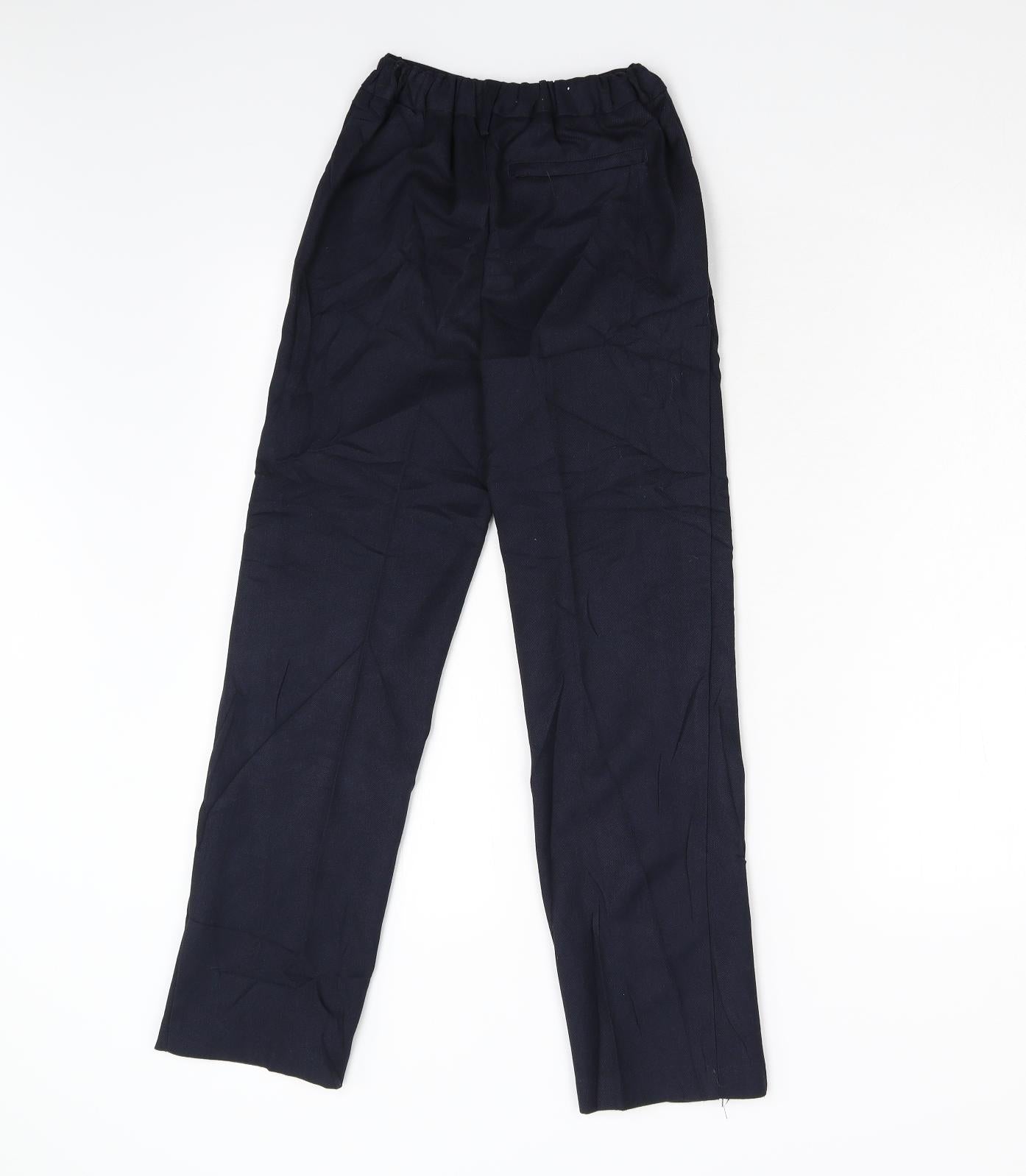 John Lewis Boys Blue   Dress Pants Trousers Size 10 Years