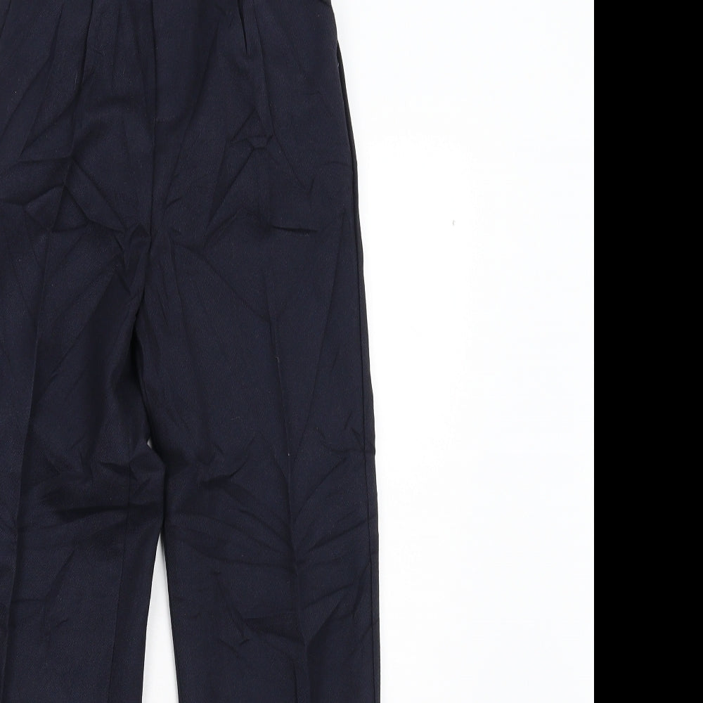 John Lewis Boys Blue   Dress Pants Trousers Size 10 Years