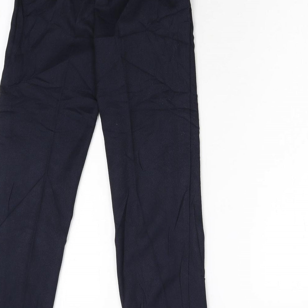 John Lewis Boys Blue   Dress Pants Trousers Size 10 Years