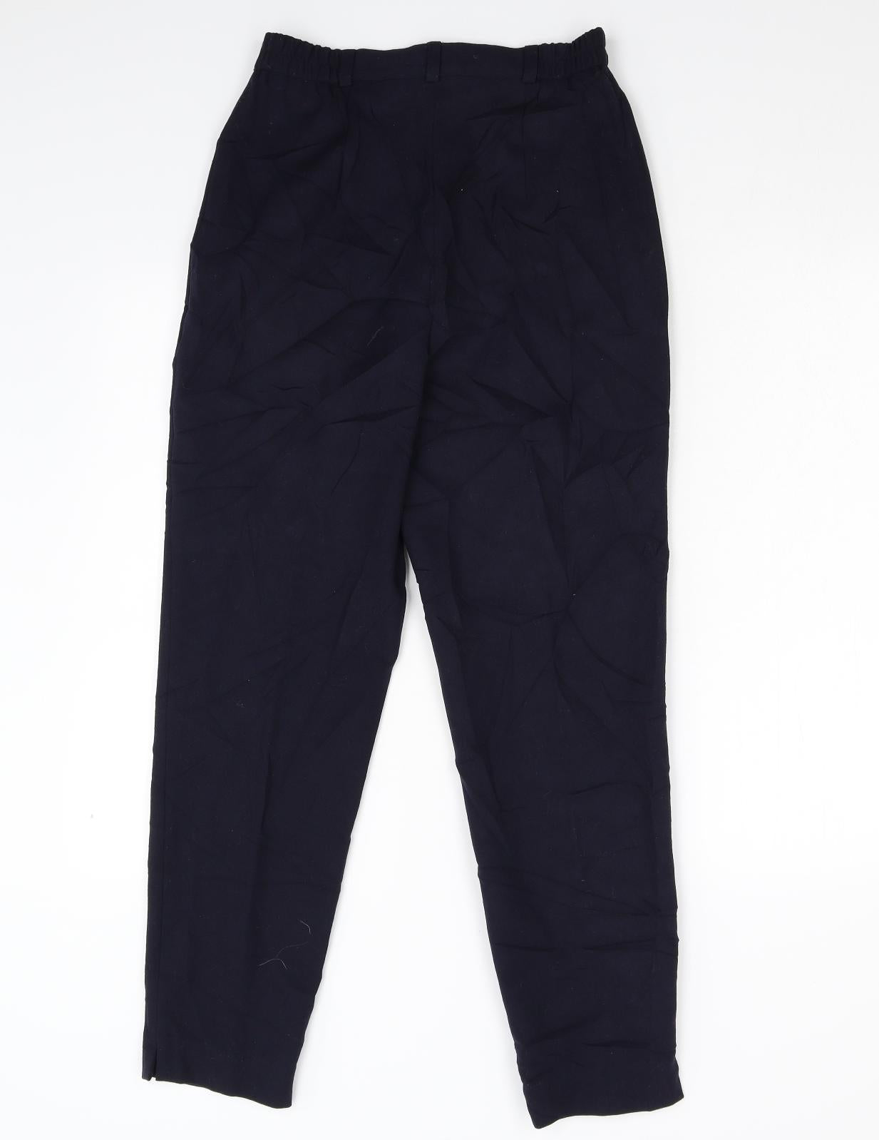 GARDEUR Womens Blue   Trousers  Size 10 L29 in