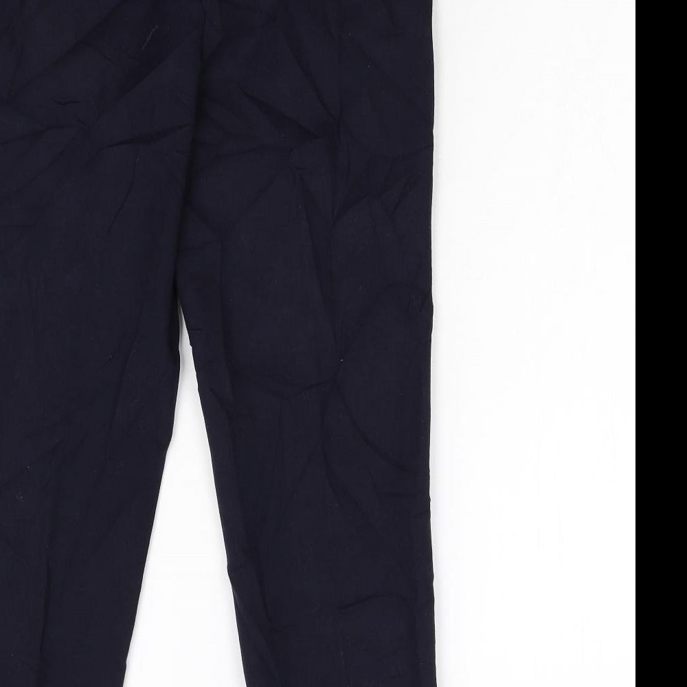 GARDEUR Womens Blue   Trousers  Size 10 L29 in
