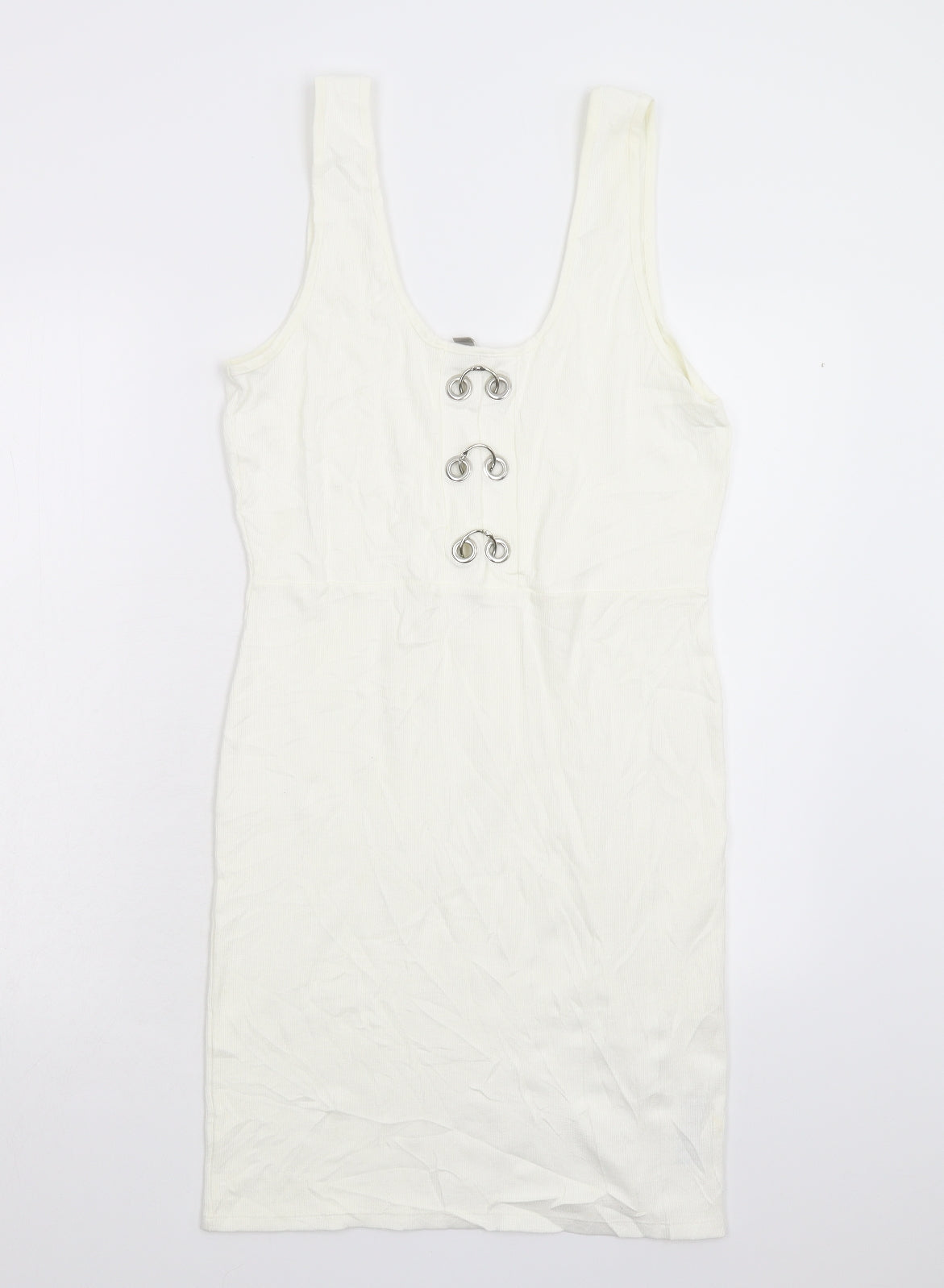 ASOS Womens Ivory   Bodycon  Size 16