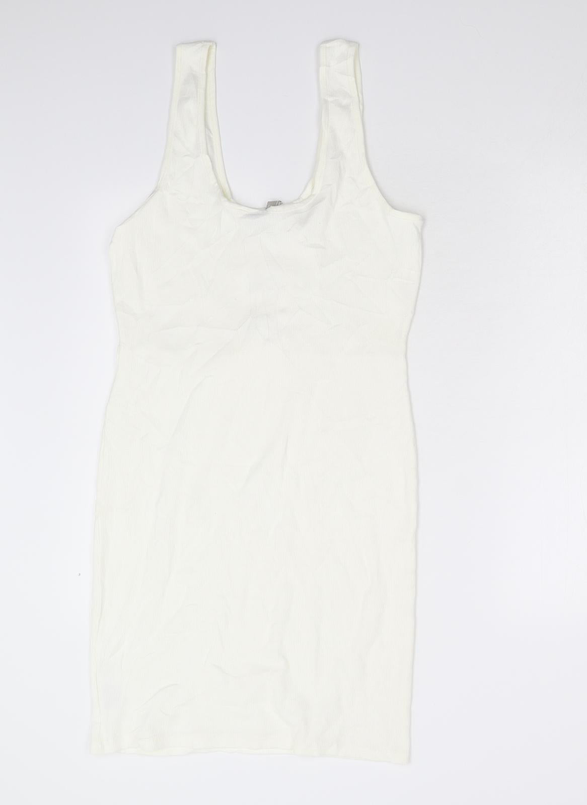 ASOS Womens Ivory   Bodycon  Size 16