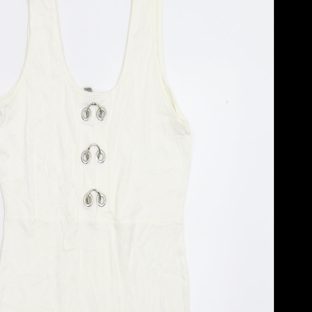 ASOS Womens Ivory   Bodycon  Size 16