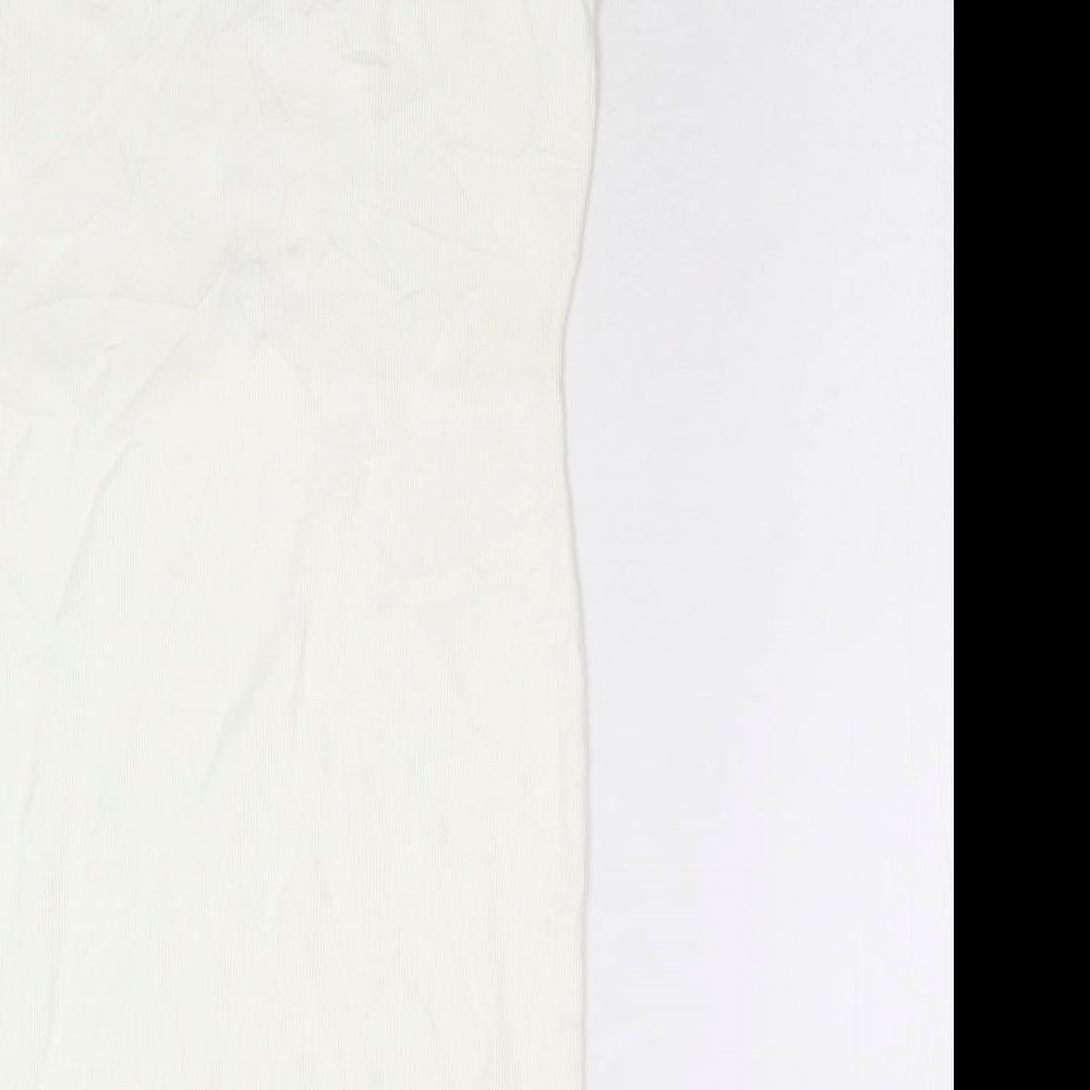 ASOS Womens Ivory   Bodycon  Size 16