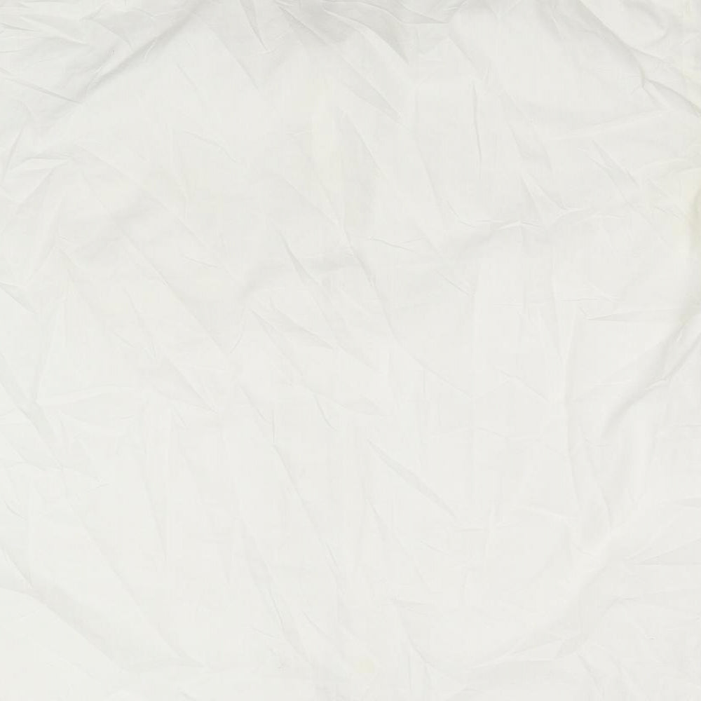 Pierre Leon Mens Ivory    Button-Up Size 2XL