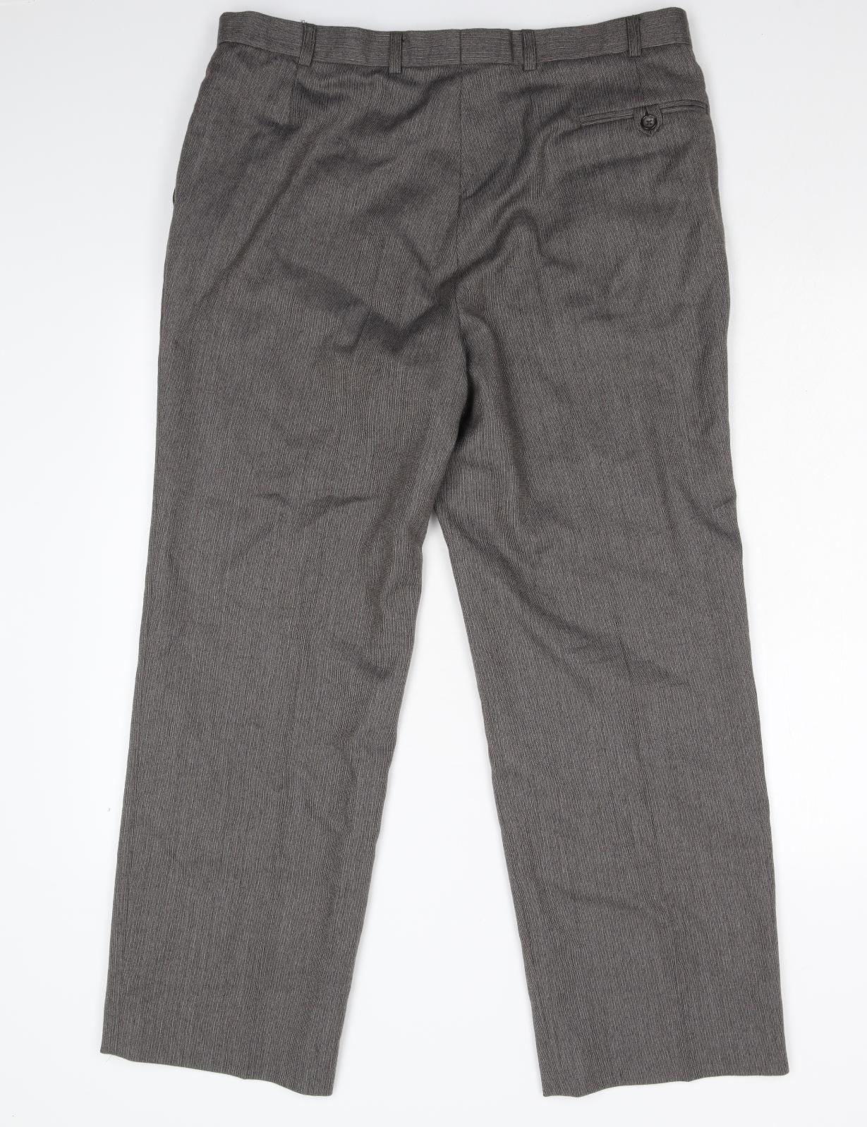 M&S Mens Multicoloured   Trousers  Size 38 L29 in