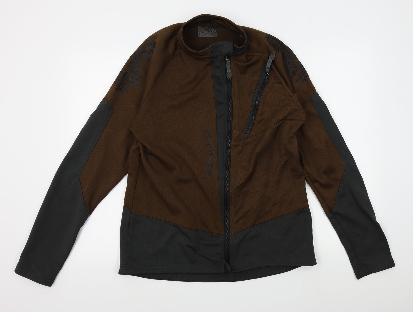 Altura Womens Brown   Full Zip Sweatshirt Size XL