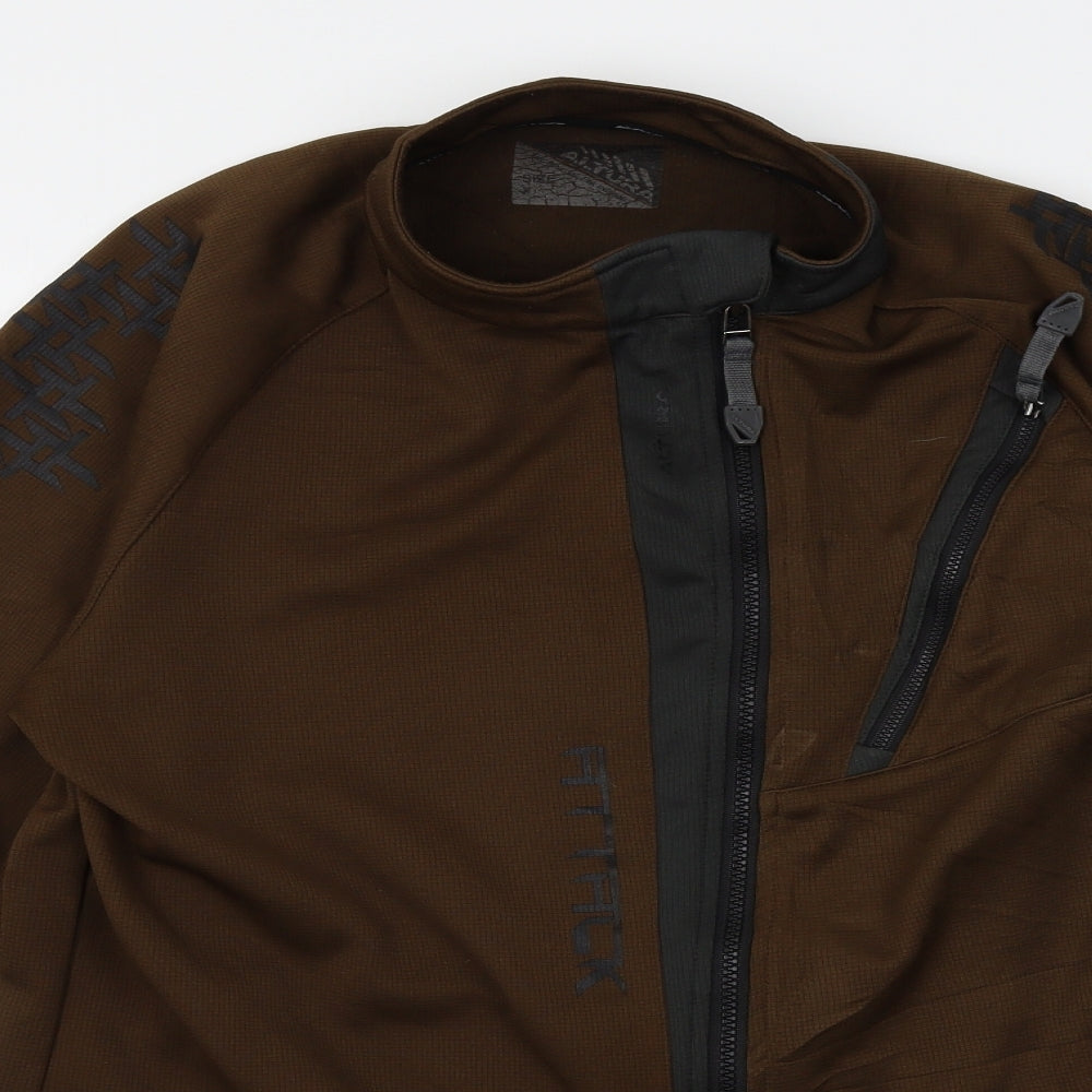Altura Womens Brown   Full Zip Sweatshirt Size XL