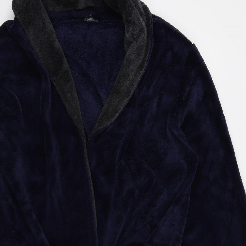 Primark Mens Blue    Robe Size S