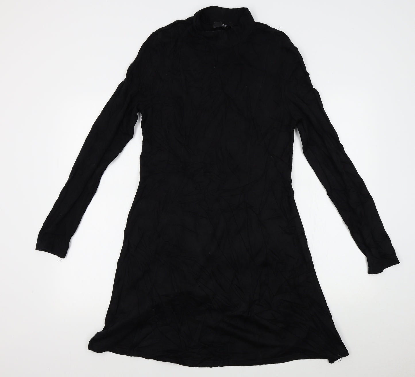 NEXT Womens Black   A-Line  Size 16