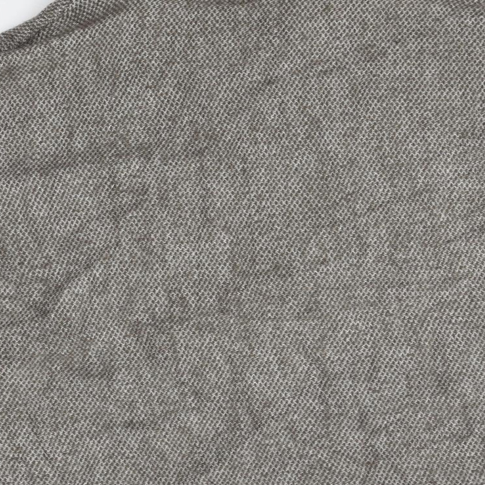 cerulean Womens Grey   Shrug Jumper One Size