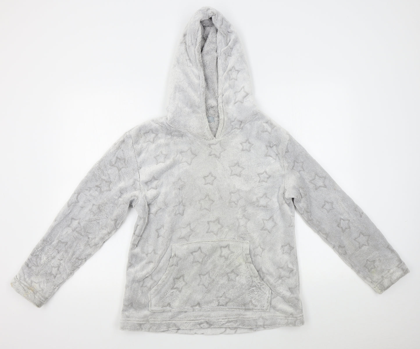 Loungable Womens Grey   Pullover Hoodie Size S