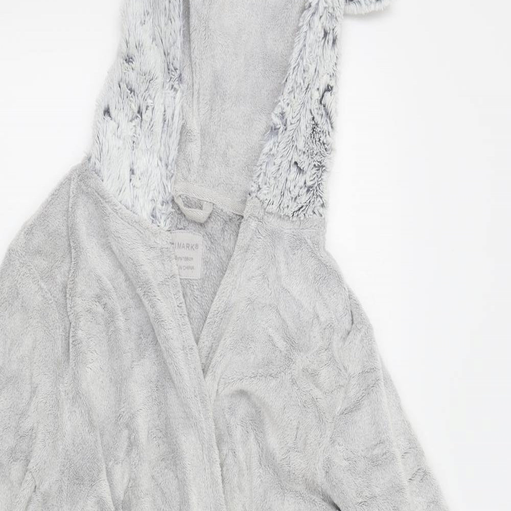 Primark Girls Grey    Robe Size 14-15 Years