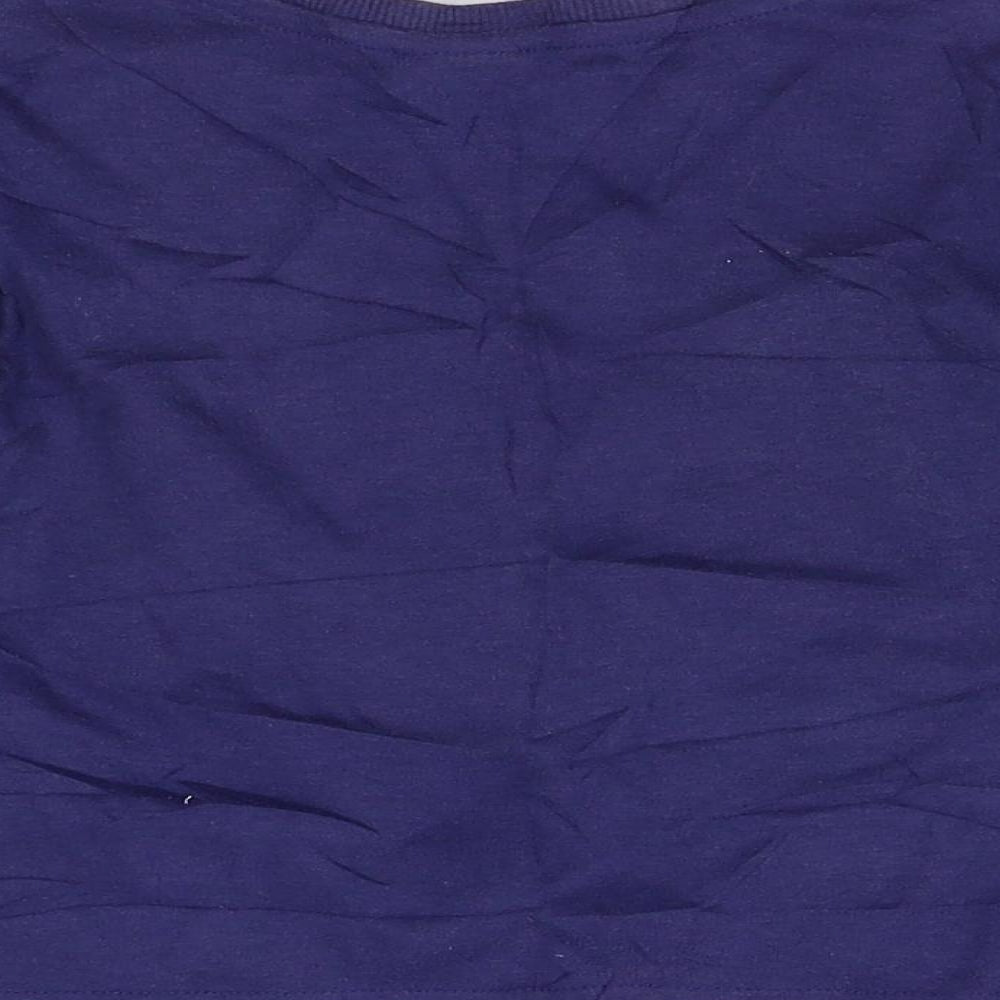 Matalan Boys Blue   Basic T-Shirt Size 2-3 Years  - disney, mickey mouse