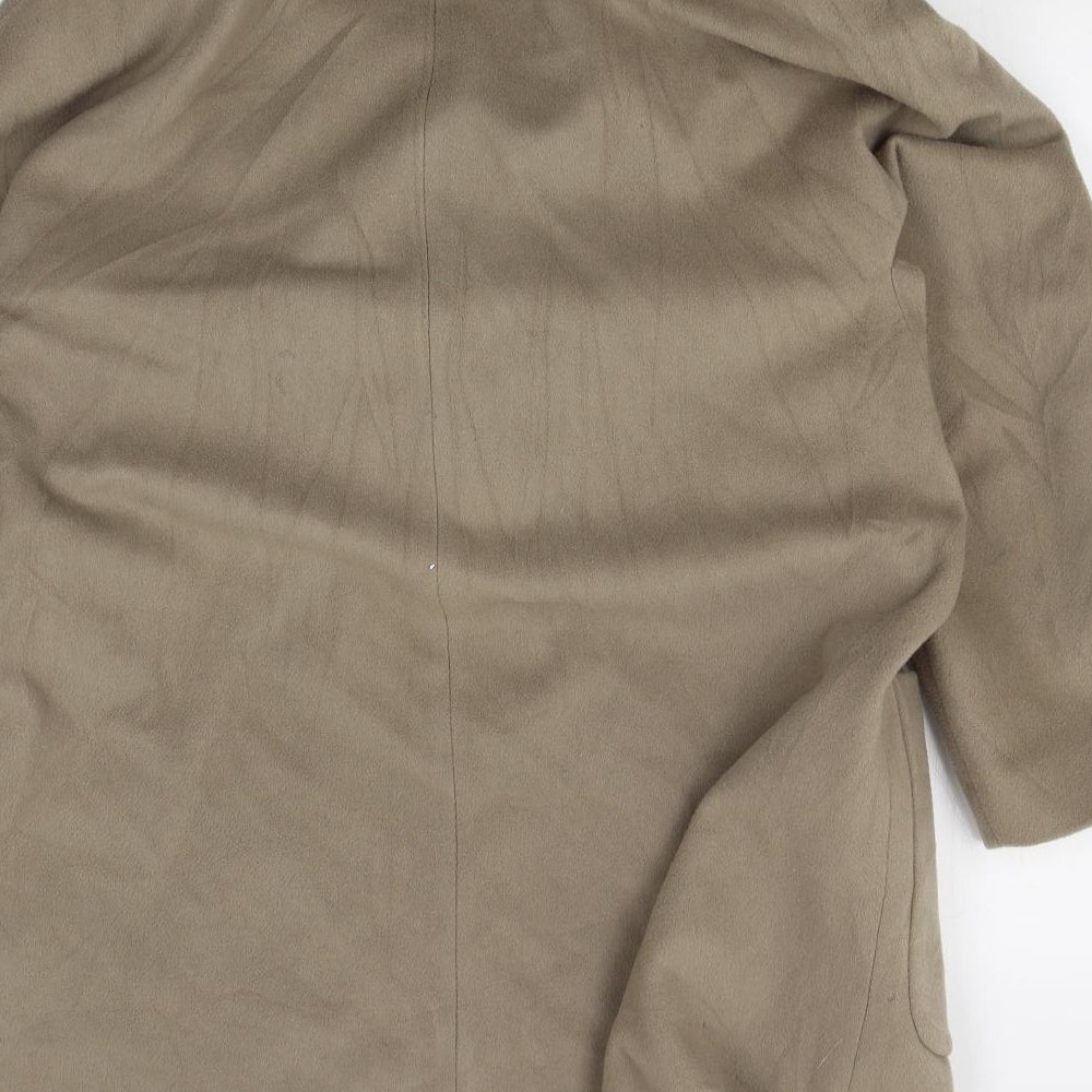 Windsmoor Womens Beige   Overcoat Coat Size 14