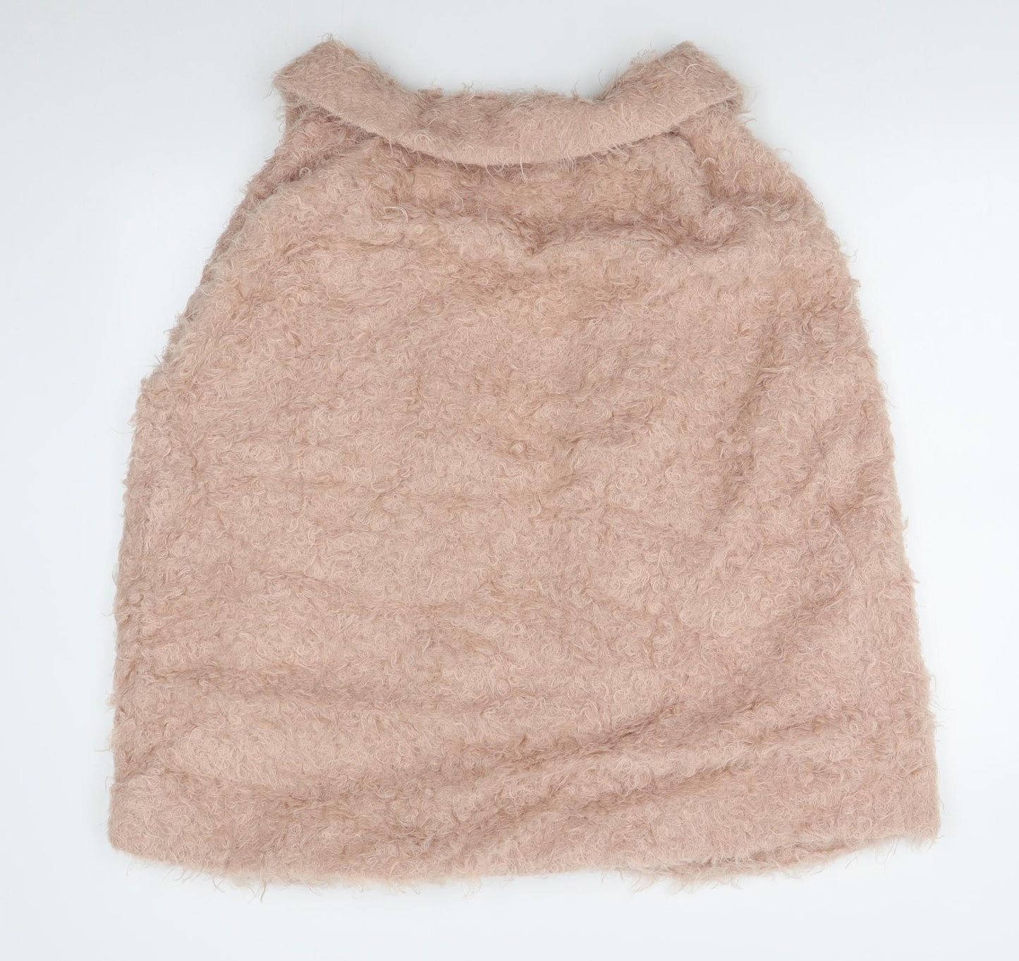 Boohoo Womens Pink   Gilet Jacket Size 14