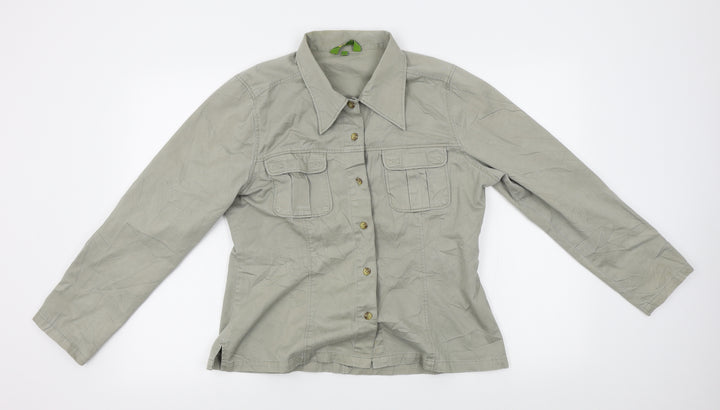 Motion picture Womens Green   Jacket  Size L